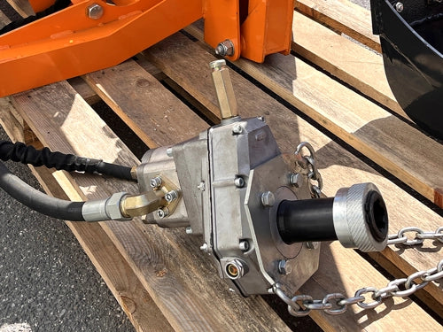 Retroescavadora para tratores a partir de 40cv - mod. DRS-2000