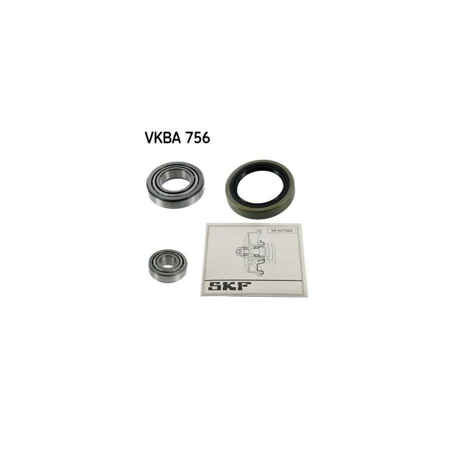 Kit de rolamento de roda SKF VKBA 756