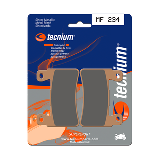 Pastilhas de travão Tecnium MF234
