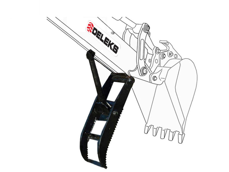Garra mecánico para DRS-2000