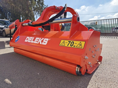 Triturador de martelos deslocável - Para tratores de 50-100 cv - Série pesada