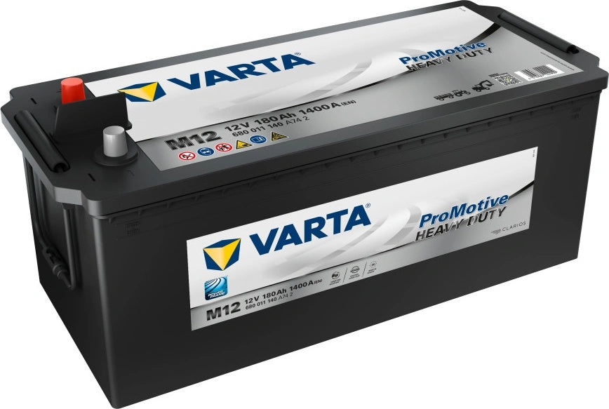 Varta ProMotive Black M12 12V 180Ah 1400A