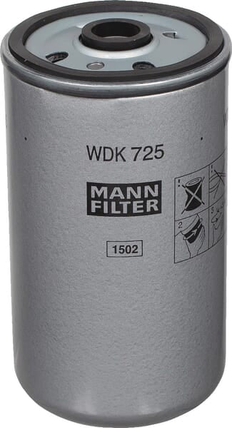Filtro de combustível MANN-FILTER WDK 725 (rosca M16x1,5)