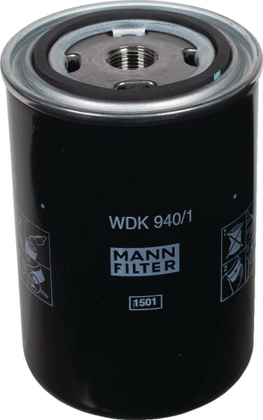 Filtro de combustível MANN-FILTER WDK 940/1 (rosca M18x1,5)