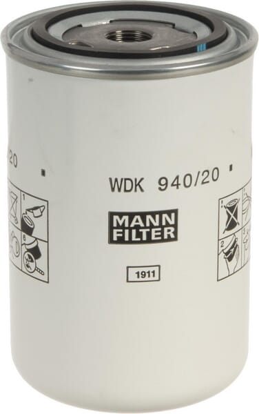 Filtro de combustível MANN-FILTER WDK 940/20 (rosca M18x1,5)
