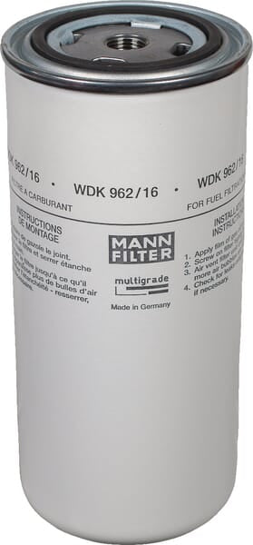 Filtro de combustível MANN-FILTER WDK 962/16 (rosca M16x1,5)