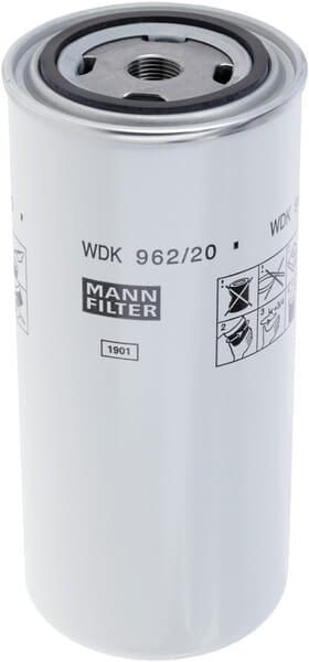 Filtro de combustível MANN-FILTER WDK 962/20 (rosca M18x1,5)