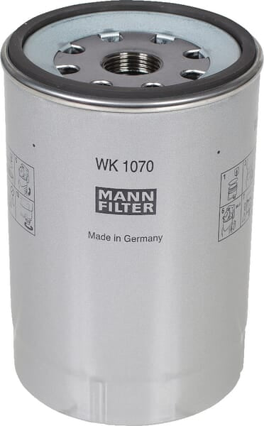 Filtro de combustível MANN-FILTER WK 1070 x (rosca 1"-14 UNS)