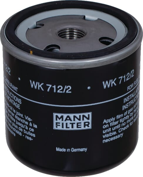 Filtro de combustível MANN-FILTER WK 712/2 (rosca M16x1,5)