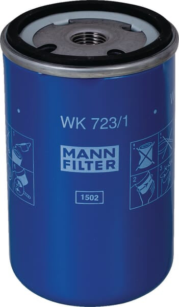 Filtro de combustível MANN-FILTER WK 723/1 (rosca M16x1,5)
