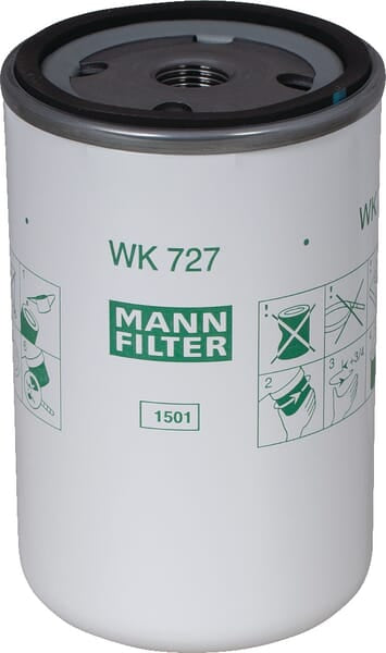 Filtro de combustível MANN-FILTER WK 727 (rosca M16x1,5)
