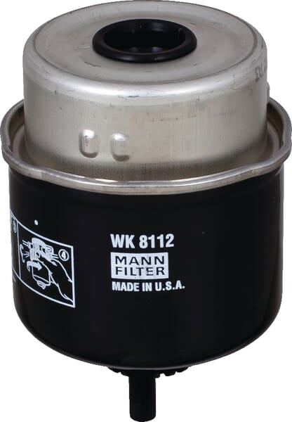 Filtro de combustível MANN-FILTER WK8112