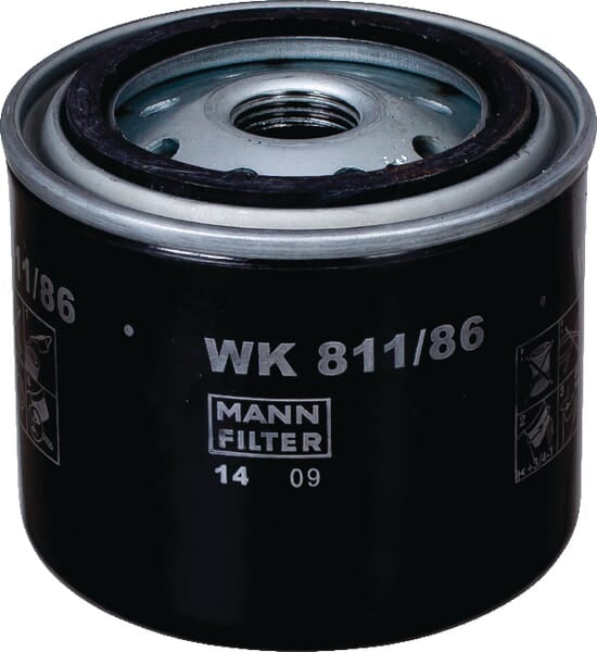 Filtro de combustível MANN-FILTER WK 811/86 (rosca 3/4-16 UNF)