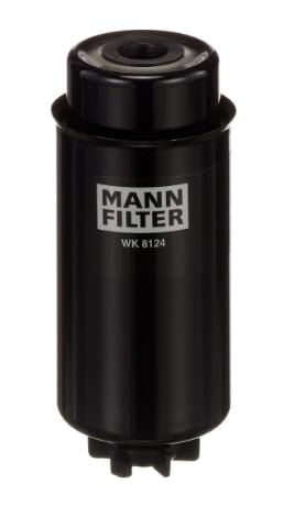 Filtro de combustível MANN-FILTER WK 8124 (cilíndrico, altura 197 mm)