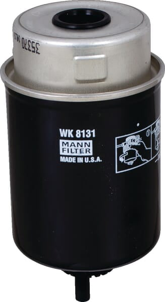 Filtro de combustível MANN-FILTER WK8131