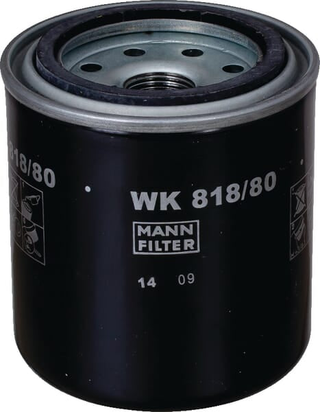 Filtro de combustível MANN-FILTER WK 818/80 (rosca M20x1,5)
