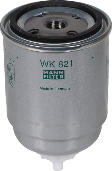 Filtro de combustível MANN-FILTER WK 821 (rosca M16x1,5)