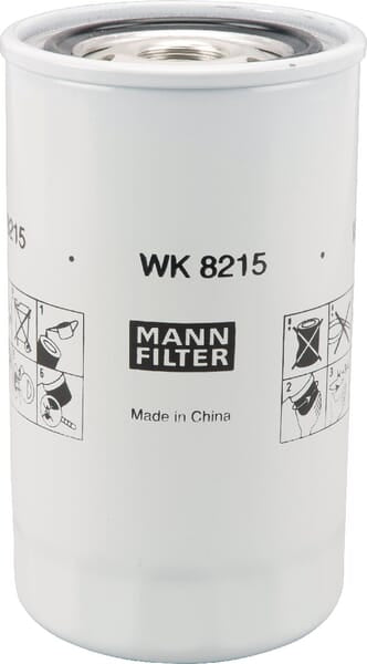 Filtro de combustível MANN-FILTER WK 8215 (rosca M22x1,5)