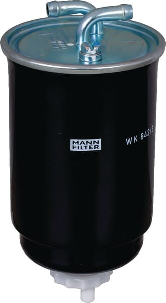 Filtro de combustível MANN-FILTER WK 842/3 (em linha, Ø 8 mm)