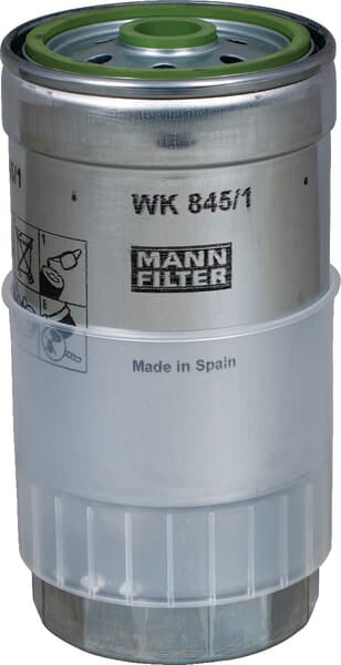 Filtro de combustível MANN-FILTER WK8451