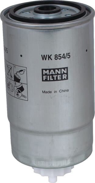 Filtro de combustível MANN-FILTER WK8545