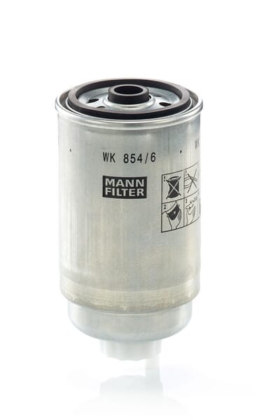 Filtro de combustível MANN-FILTER WK8546