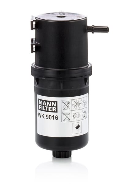 Filtro de combustível em linha MANN-FILTER WK9016