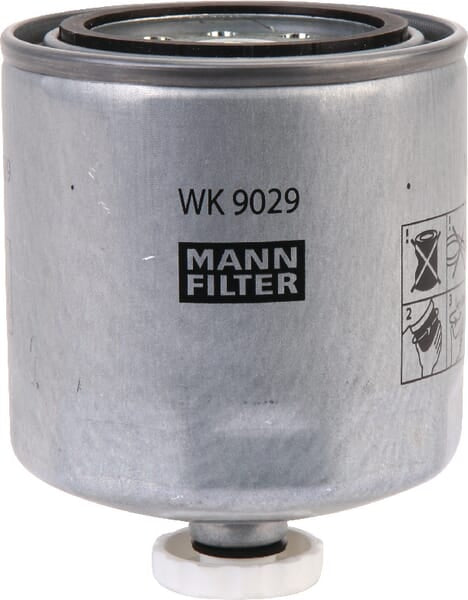 Filtro de combustível MANN-FILTER WK 9029 (rosca M14x1,5, com separador de água)