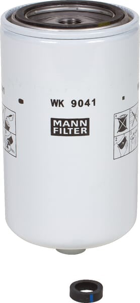 Filtro de combustível MANN-FILTER WK9041X