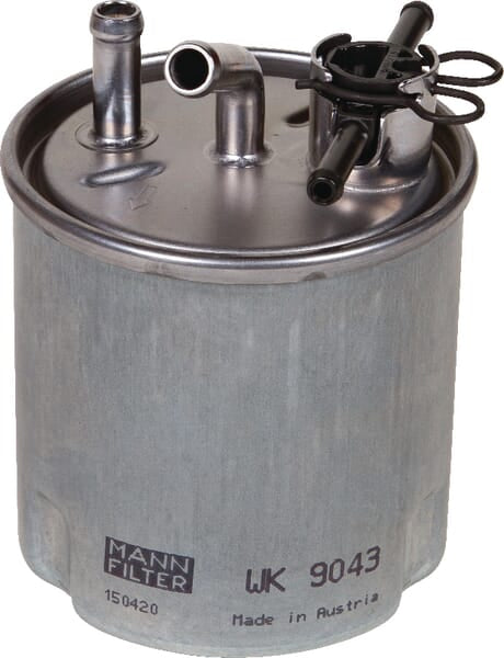 Filtro de combustível em linha MANN-FILTER WK9043