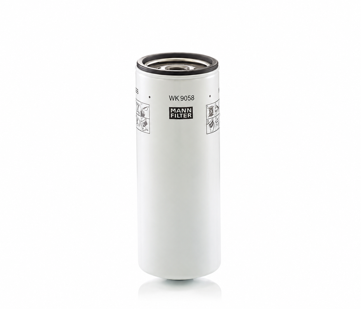 Filtro de combustível MANN-FILTER WK9058