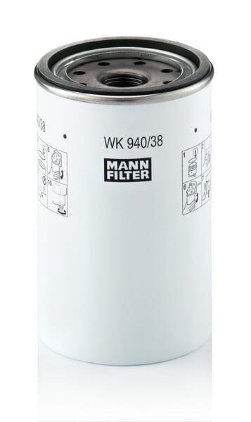 Filtro de combustível MANN-FILTER WK94038X